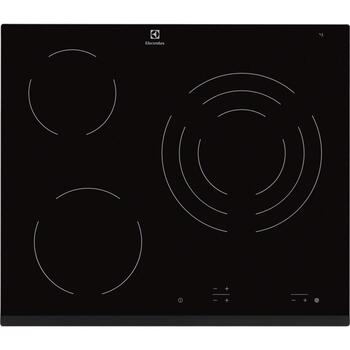 Electrolux keramiskā plīts virsma (EHF6232FOK)
