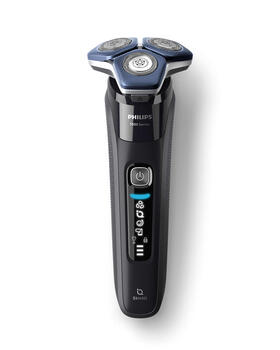 PHILIPS Shaver series 7000, Wet& Dry skuveklis (lādējams), melns (S7886/58)