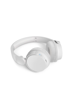 PHILIPS austiņas On-Ear ar Bluetooth, baltas (TAH4209WT/00)