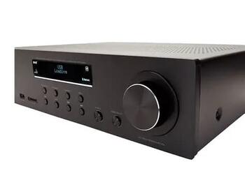 AIWA uztvērējs ar Bluetooth, DAB+/FM, 200w (AMR-200DAB/BK)