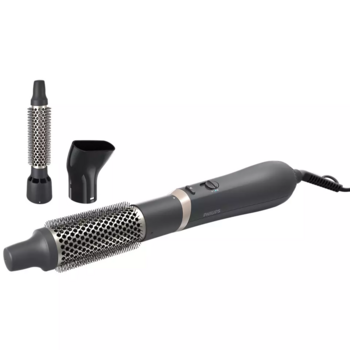 PHILIPS Air Styler Essential matu veidotājs, 800W, melns (BHA301/00)