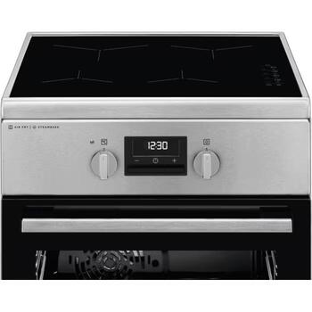 Electrolux elektriskā plīts ar elektrisko cepeškrāsni un indukcijas virsmu, 50cm (1. kopija) (LKI564267X)