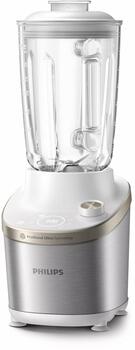 PHILIPS Daily Collection blenderis, 1500W, balts (HR3760/01)