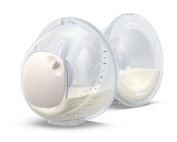 Philips Avent dubultais elektriskais krūts piena sūknis (SCF532/11)