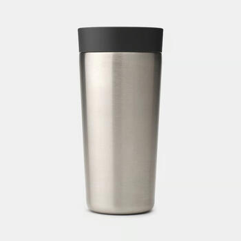 BRABANTIA Make & Take termokrūze, 0.36 L, dark grey (228681)