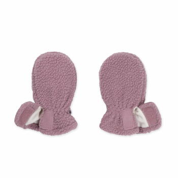Lodger Mittens Teddy bērnu cimdiņi, Rose, 0-12m (MTT 107_0-12)