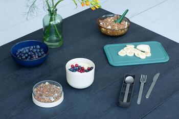 BRABANTIA Make & Take galda piederumu komplekts, dark grey (206641)