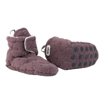 Lodger Slipper Folklore Fleece čībiņas, Mauve, 6-12m (SL 330_6-12)