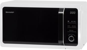 SHARP mikroviļņu krāsns, 20l, 800W balta (R243W)