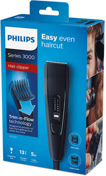 PHILIPS Hairclipper series 3000 Matu griešanas ierīce (HC3510/15)