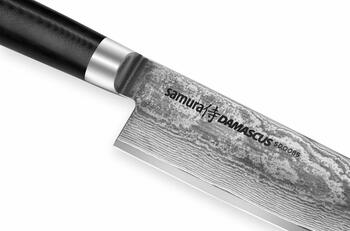 SAMURA šefpavāra nazis, 200mm, Damascus (SD-0085)