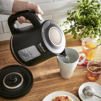 TEFAL tējkanna Includeo, 2400W, 1L, melna (KI533811)