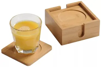 Kesper paliktņu komplekts, bambusa, 6 gab. (104870)