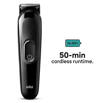 BRAUN trimmeru komplekts 