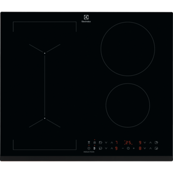 Electrolux indukcijas plīts virsma, iebūv., melna (LIV63431BK)