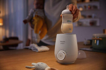 Philips Avent Elektriskais pudeļu un zīdaiņu pārtikas sildītājs (SCF358/00)