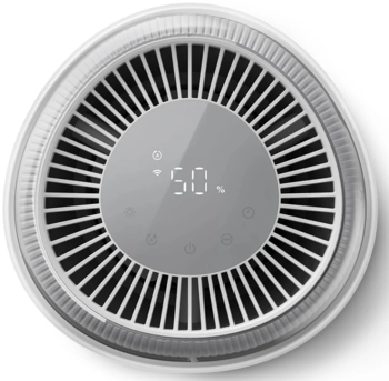 PHILIPS 5000 sērijas gaisa mitrinātājs, balts (HU5710/00)