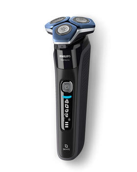 PHILIPS Shaver series 7000, Wet& Dry skuveklis (lādējams), melns (S7886/58)