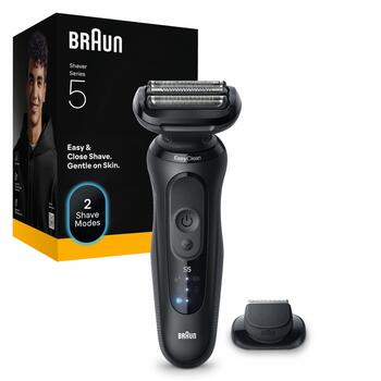 BRAUN Series 5 skuveklis, melns (52-N1200s)