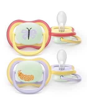 Philips Avent māneklītis Ultra Air Night, 0-6M, (2gab) (SCF376/25)
