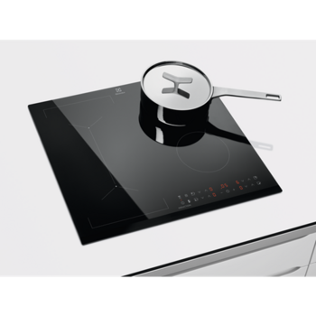 Electrolux indukcijas plīts virsma, iebūv., melna (LIV63431BK)