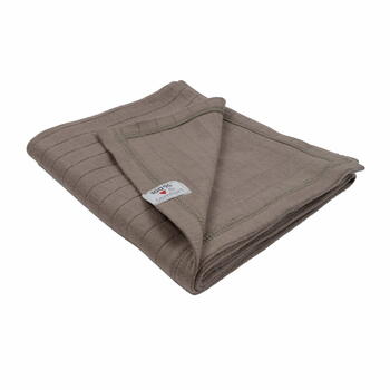 Lodger Swaddler Solid kokvilnas autiņš, 70x70 cm, Buffalo (SSW 535)