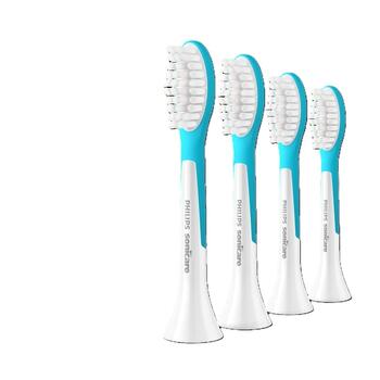 Sonicare for Kids zobu birstes uzgalis, 4 gab, 7+ gadi (HX6044/90)