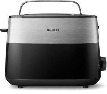 PHILIPS Daily Collection Tosteris, 830 W (melns) (HD2516/90)