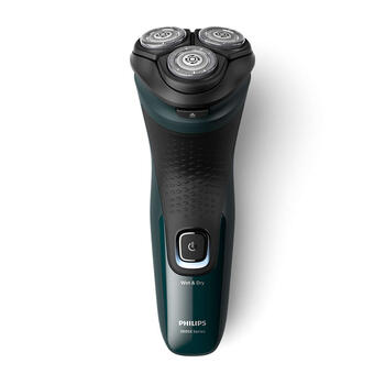 Philips Shaver Series 3000X, Wet& Dry skuveklis (lādējams), tumši zaļš (X3002/00)