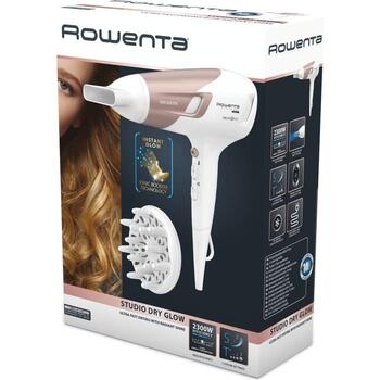 ROWENTA fēns Power 2100W, balts un rozā (CV5830)