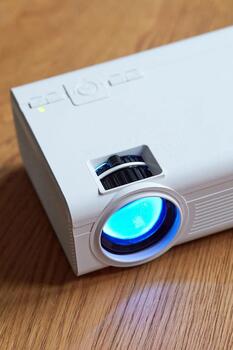 Lenco projektrors 480P, 2HDMI, USB, VGA (LPJ-280WH)