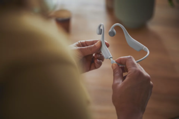 PHILIPS austiņas ar Bluetooth ar stīpu bērniem, baltas (TAK4607GY/00)