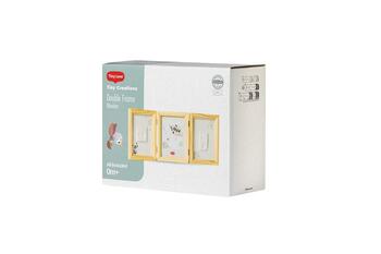 Tiny Love Double Frame komplekts mazuļa pēdiņu/rociņu nospieduma izveidošanai, koka (3333166081)