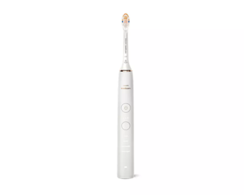 Sonicare zobu birste DiamondClean ar īpašu lietotni, balts/rozā zelts (HX9914/69)