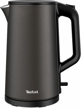TEFAL tējkanna Double Layer, 1.5 L,pelēka (KI583E)