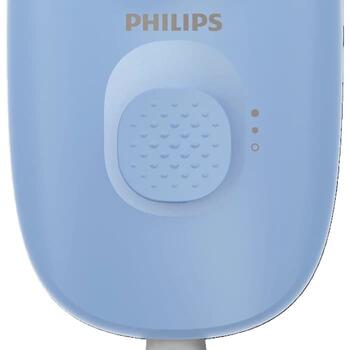 PHILIPS 4000. sērijas epilators ar vadu, zils (BRE247/00)