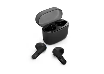 PHILIPS in-ear true bezvadu austiņas ar portatīvo uzlādes ietvaru, melnas (TAT2139BK/00)
