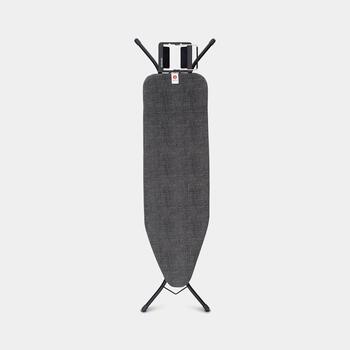 BRABANTIA gludināmais dēlis (B) 124x38cm, Denim Black (134302)