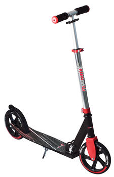 Muuwmi Aluminium Scooter skrejritenis 205 mm, sarkans (AU 565)