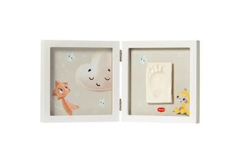 Tiny Love Simple Frame komplekts mazuļa pēdiņas vai rociņas nospieduma izveidošanai, balts (3333166051)