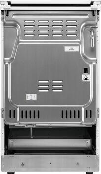 Electrolux gāzes plīts ar elektrisko cepeškrāsni SteamBake, nerūsoša tērauda, 50cm (LKK560228X)