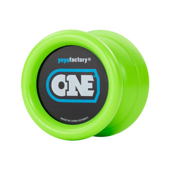 YoYoFactory YO-YO ONE rotaļlieta iesācējiem, zaļš (YO 003)
