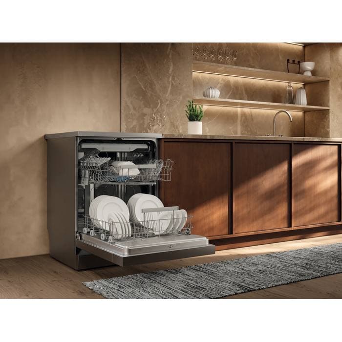 Electrolux brīvstāvoša trauku mazgājamā mašīna, 60cm, nerūsoša tērauda (E62SC200SX)