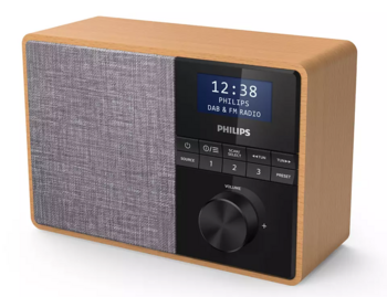 PHILIPS portatīvais radio DAB+/FM (TAR5505/10)