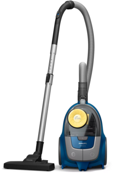 PHILIPS PowerCyclone bezmaisa putekļsūcējs, 850 W (zils) (XB2125/09)