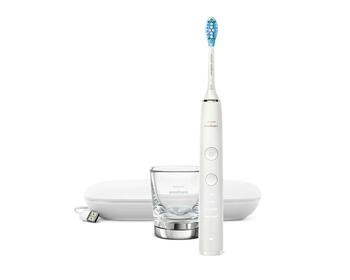 Prece ar Bojātu iepakojumu- Sonicare zobu birste DiamondClean ar īpašu lietotni, balta (HX9911/27-B)