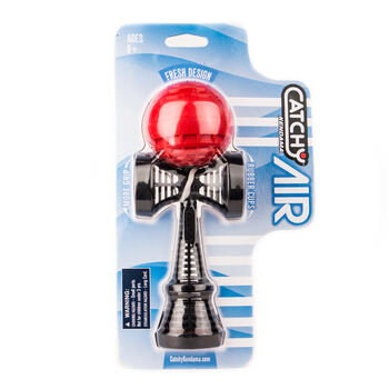 YoYoFactory KENDAMA AIR sarkans/melns (YO 130)