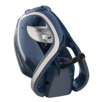 TEFAL Smart Protect Plus gludeklis, 2800W, zils/sudraba (FV6872E0)