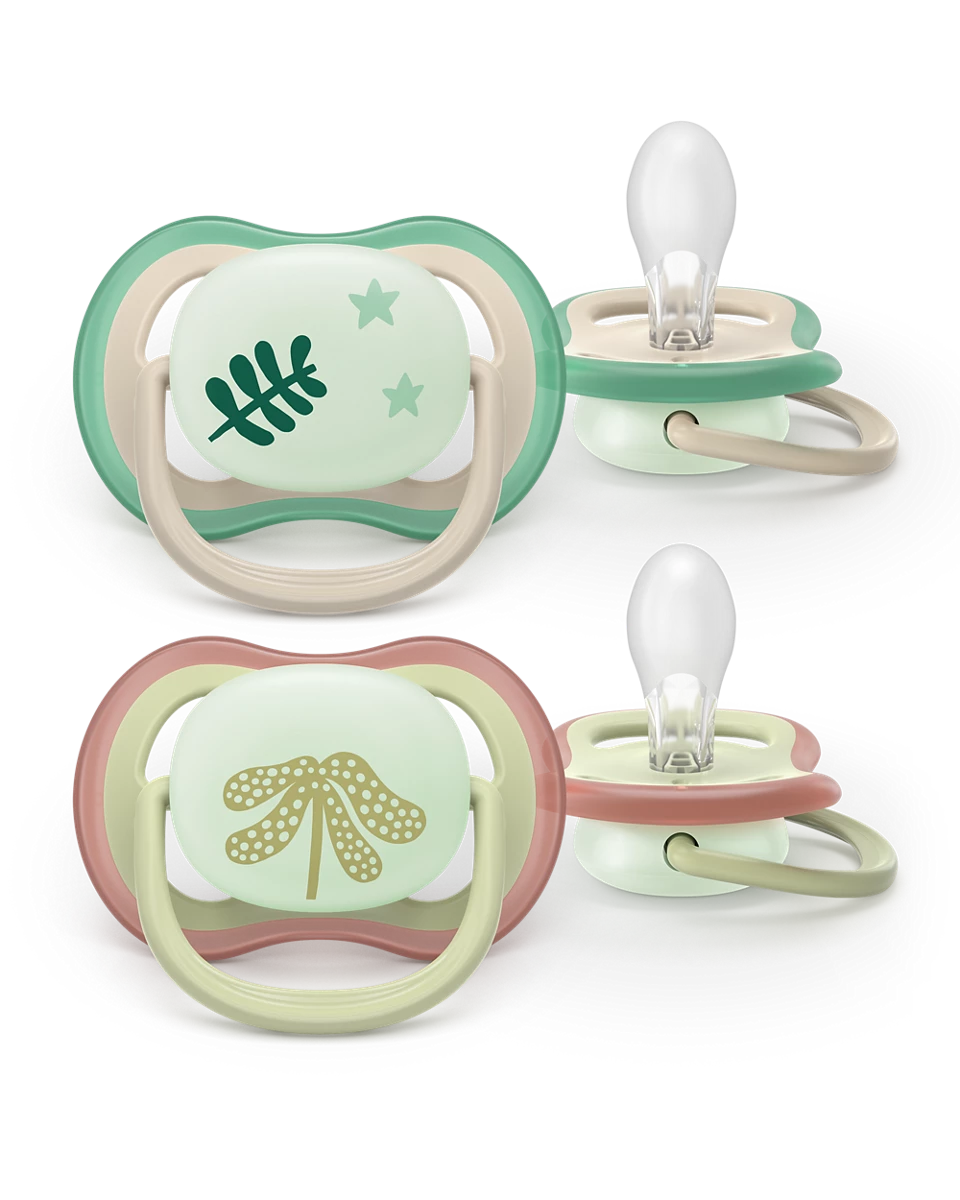 Philips Avent māneklītis Ultra Air Night, NEUTRAL 6-18M, (2gab) (SCF376/31)
