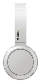 PHILIPS austiņas On-Ear ar Bluetooth, baltas (TAH4205WT/00)